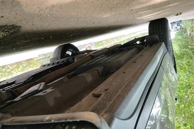Used Hyundai Tucson 2019 280TGDi Dual-Clutch Two-Wheel Drive Fashion Edition China VI Standard Right Side Sill