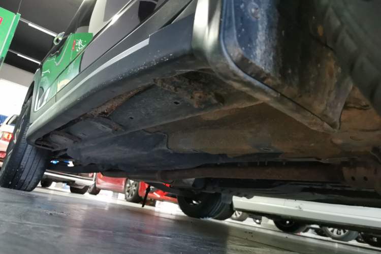 Used Hyundai Tucson 2019 280TGDi Dual-Clutch Two-Wheel Drive Smart Connect Version China V Standard Right Side Sill