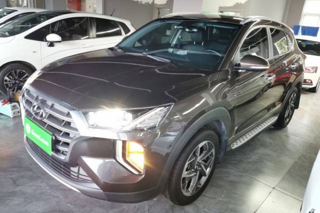 Ojetý Hyundai Tucson 2019 280TGDi Dual-Clutch Two-Wheel Drive Smart Connect Version China V Standard