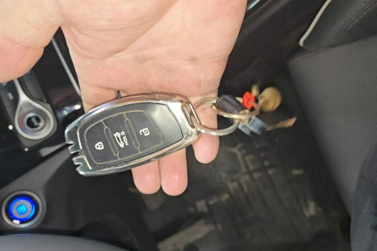 Used Hyundai Tucson 2019 280TGDi Dual-Clutch Two-Wheel Drive Fashion Edition China VI Standard Vehicle Key