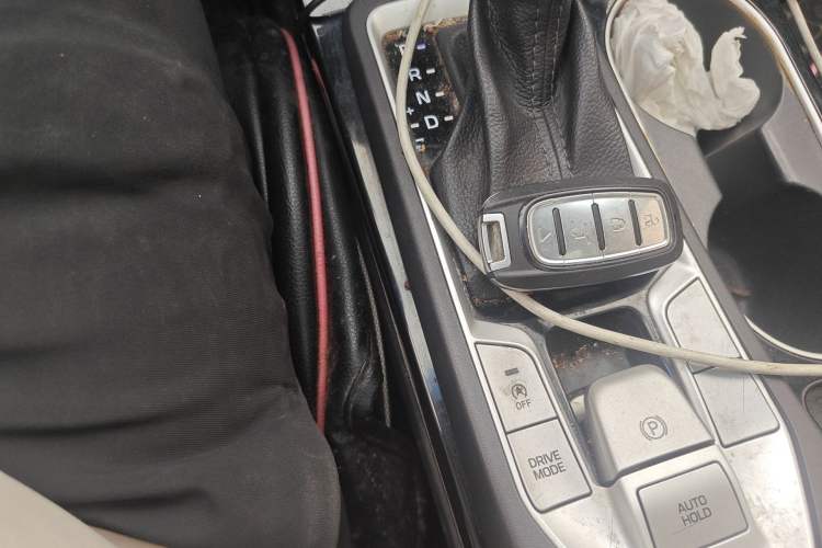 Used Hyundai Tucson 2019 280TGDi Dual-Clutch Two-Wheel Drive Fashion Edition China V Standard Vehicle Key