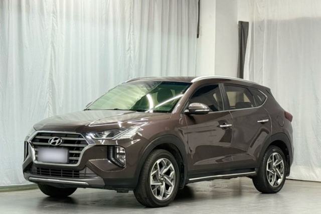Used Hyundai Tucson 2019 280TGDi Dual-Clutch Two-Wheel Drive Smart Connect Version China V Standard