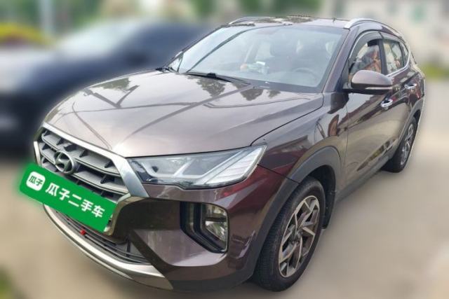 Used Hyundai Tucson 2019 280TGDi Dual-Clutch Two-Wheel Drive Smart Connect Version China V Standard