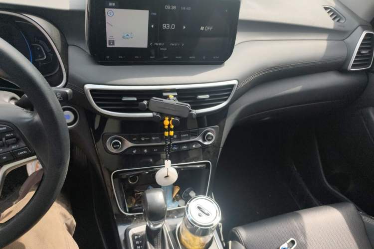 Used Hyundai Tucson 2019 280TGDi Dual-Clutch Two-Wheel Drive Smart Connect Version China V Standard Audio And AC Panel