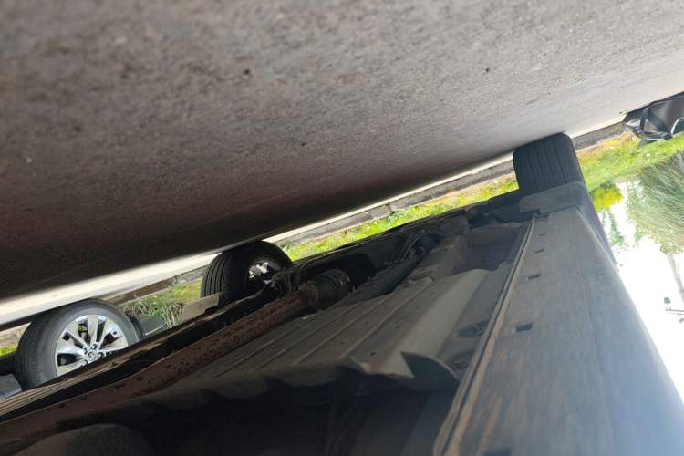 Used Hyundai Tucson 2019 280TGDi Dual-Clutch Two-Wheel Drive Smart Connect Version China V Standard Chassis Rear Left