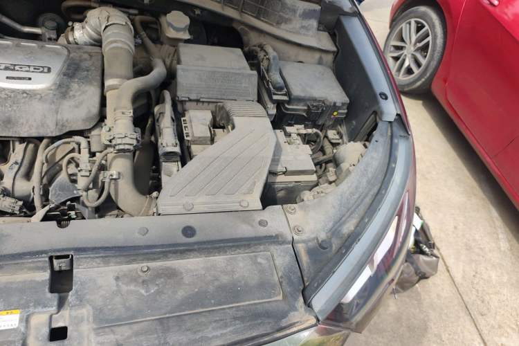 Used Hyundai Tucson 2019 280TGDi Dual-Clutch Two-Wheel Drive Smart Connect Version China V Standard Engine Bay Left