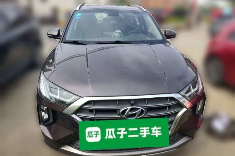 Used Hyundai Tucson 2019 280TGDi Dual-Clutch Two-Wheel Drive Smart Connect Version China V Standard Front