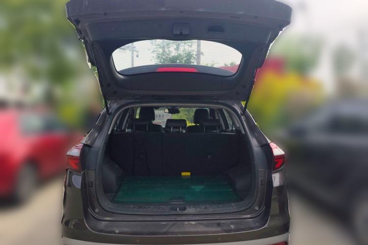 Used Hyundai Tucson 2019 280TGDi Dual-Clutch Two-Wheel Drive Smart Connect Version China V Standard Trunk