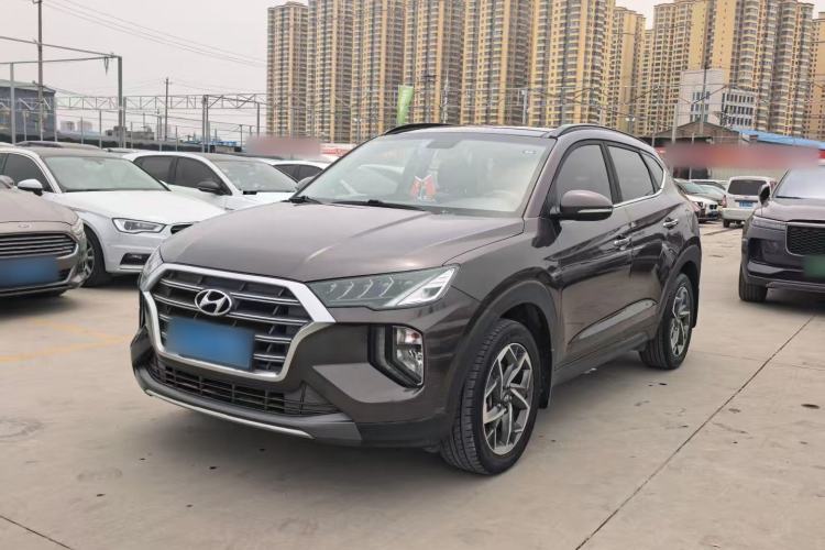Used Hyundai Tucson 2019 280TGDi Dual-Clutch Two-Wheel Drive Fashion Edition China V Standard Guazi used car, China used car export, Used car for sale, Used cars, Cheapest cars for sale