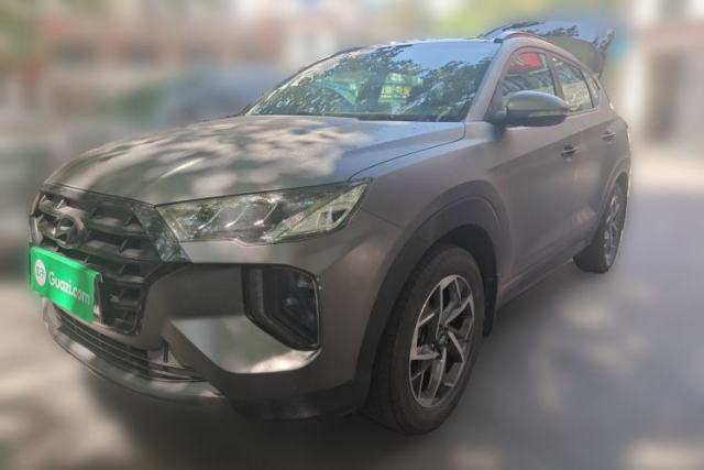 Used Hyundai Tucson 2019 280TGDi Dual-Clutch Two-Wheel Drive Fashion Edition China VI Standard