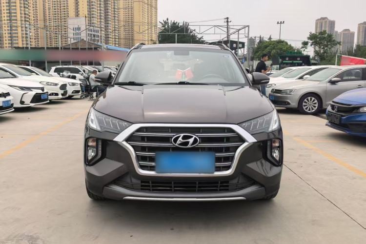 Used Hyundai Tucson 2019 280TGDi Dual-Clutch Two-Wheel Drive Fashion Edition China V Standard Exterior 1