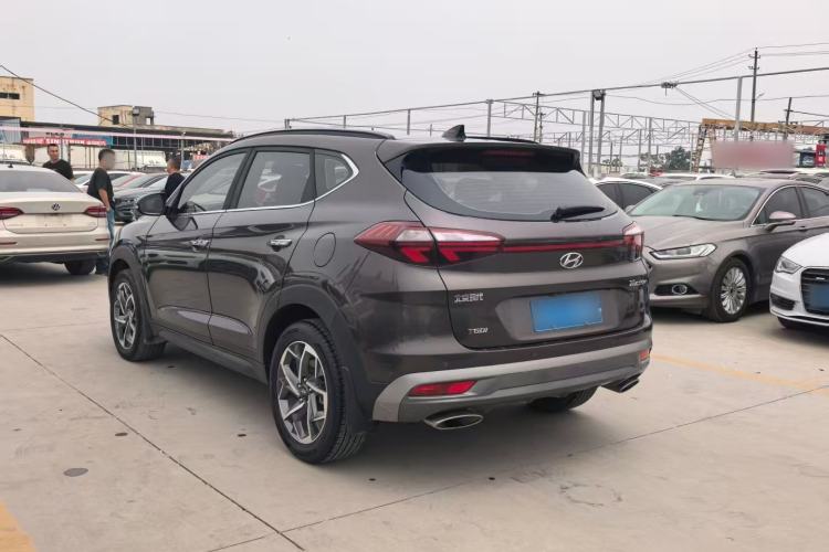 Used Hyundai Tucson 2019 280TGDi Dual-Clutch Two-Wheel Drive Fashion Edition China V Standard Exterior 3