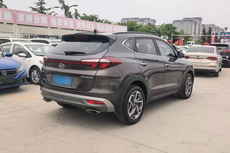 Used Hyundai Tucson 2019 280TGDi Dual-Clutch Two-Wheel Drive Fashion Edition China V Standard Exterior 5