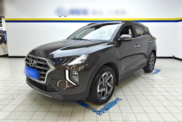 Used Hyundai Tucson 2019 280TGDi Dual-Clutch Two-Wheel Drive Fashion Edition China V Standard
