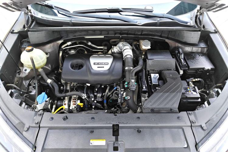 Used Hyundai Tucson 2019 280TGDi Dual-Clutch Two-Wheel Drive Fashion Edition China V Standard Engine Bay