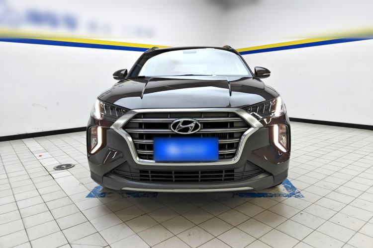 Used Hyundai Tucson 2019 280TGDi Dual-Clutch Two-Wheel Drive Fashion Edition China V Standard Front