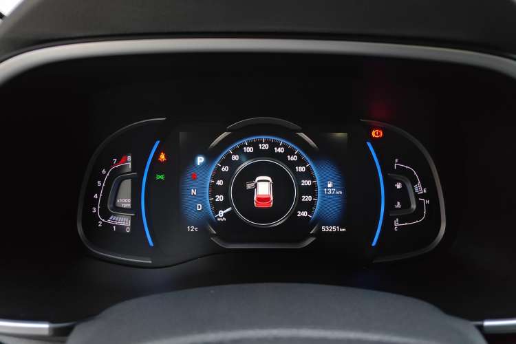 Used Hyundai Tucson 2019 280TGDi Dual-Clutch Two-Wheel Drive Fashion Edition China V Standard Instrument Cluster