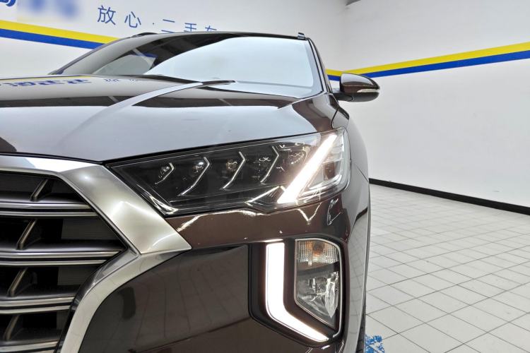 Used Hyundai Tucson 2019 280TGDi Dual-Clutch Two-Wheel Drive Fashion Edition China V Standard Left Front Headlight