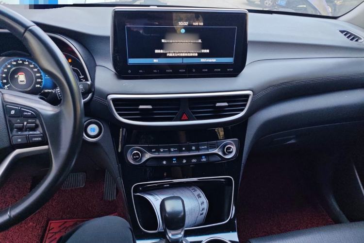 Used Hyundai Tucson 2019 280TGDi Dual-Clutch Two-Wheel Drive Fashion Edition China VI Standard Audio And AC Panel
