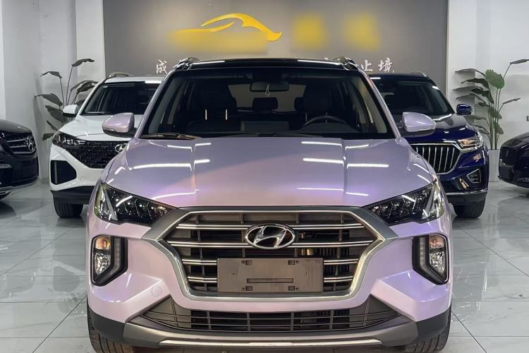 Used Hyundai Tucson 2019 280TGDi Dual-Clutch Two-Wheel Drive Fashion Edition China VI Standard Exterior 1