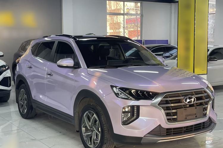 Used Hyundai Tucson 2019 280TGDi Dual-Clutch Two-Wheel Drive Fashion Edition China VI Standard Exterior 2