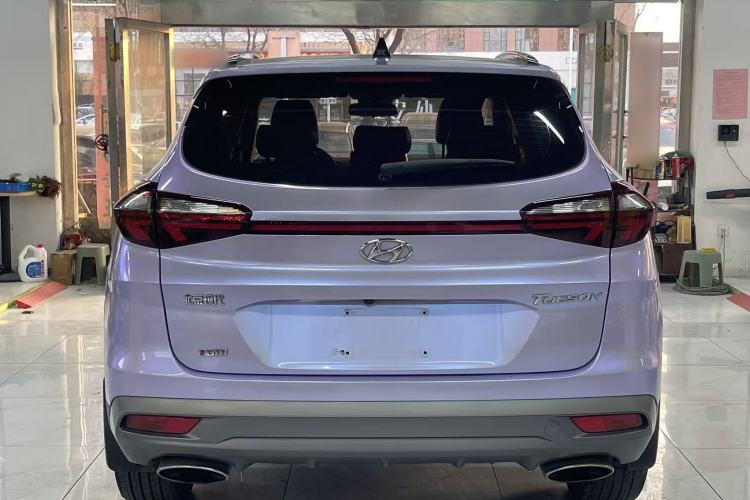 Used Hyundai Tucson 2019 280TGDi Dual-Clutch Two-Wheel Drive Fashion Edition China VI Standard Exterior 3