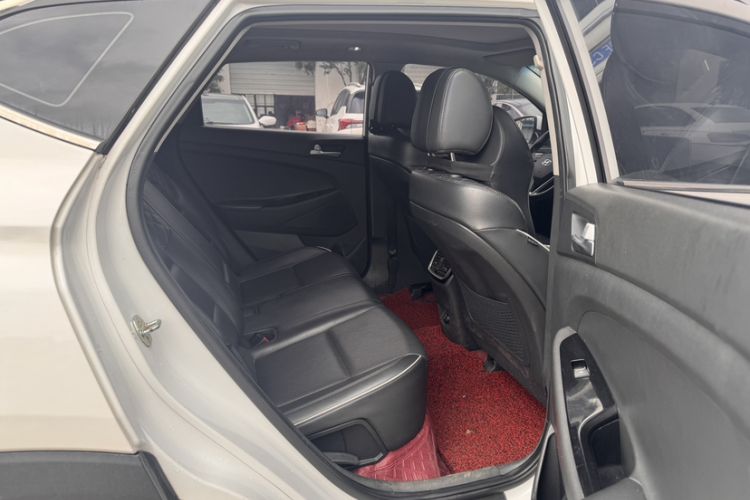Used Hyundai Tucson 2019 280TGDi Dual-Clutch Two-Wheel Drive Fashion Edition China VI Standard Exterior 3
