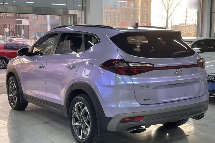Used Hyundai Tucson 2019 280TGDi Dual-Clutch Two-Wheel Drive Fashion Edition China VI Standard Exterior 4