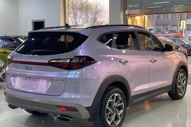 Used Hyundai Tucson 2019 280TGDi Dual-Clutch Two-Wheel Drive Fashion Edition China VI Standard Exterior 5