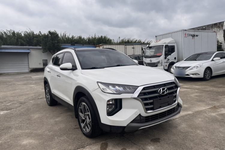 Used Hyundai Tucson 2019 280TGDi Dual-Clutch Two-Wheel Drive Fashion Edition China VI Standard Exterior 5