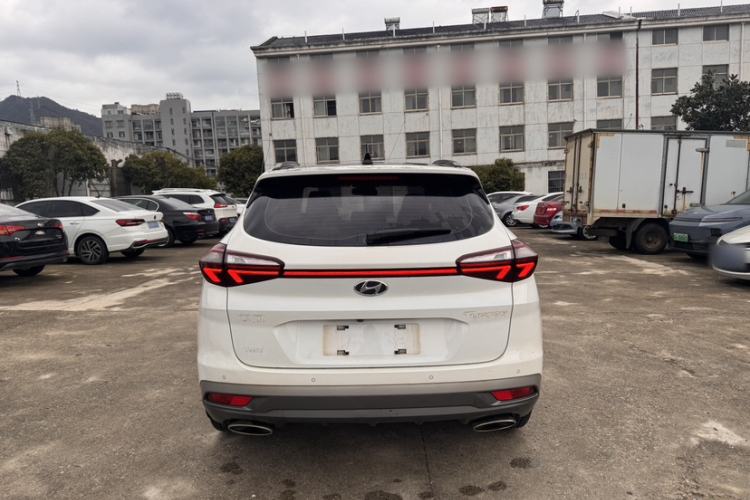 Used Hyundai Tucson 2019 280TGDi Dual-Clutch Two-Wheel Drive Fashion Edition China VI Standard Exterior 6