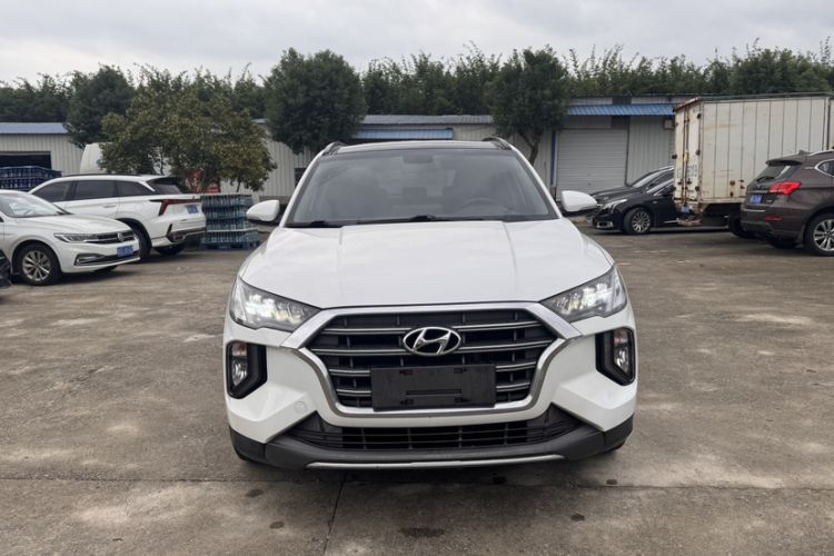 Used Hyundai Tucson 2019 280TGDi Dual-Clutch Two-Wheel Drive Fashion Edition China VI Standard Exterior 7