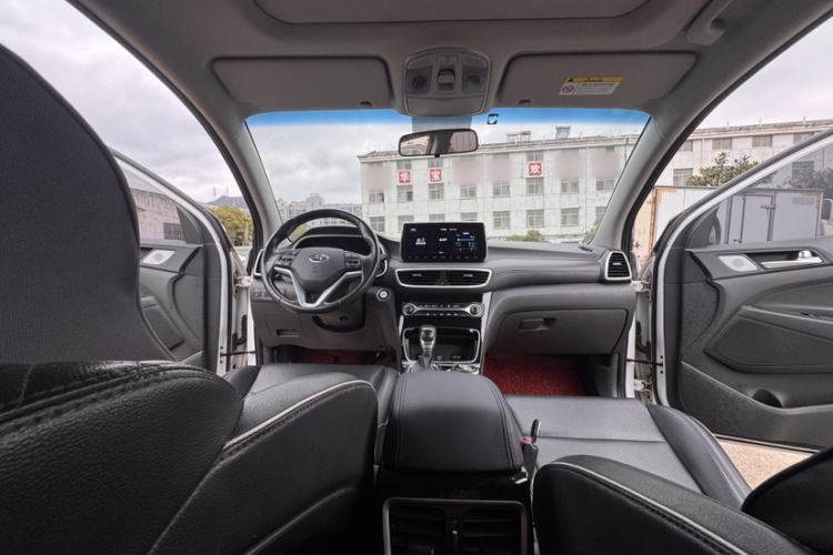Used Hyundai Tucson 2019 280TGDi Dual-Clutch Two-Wheel Drive Fashion Edition China VI Standard Exterior 8