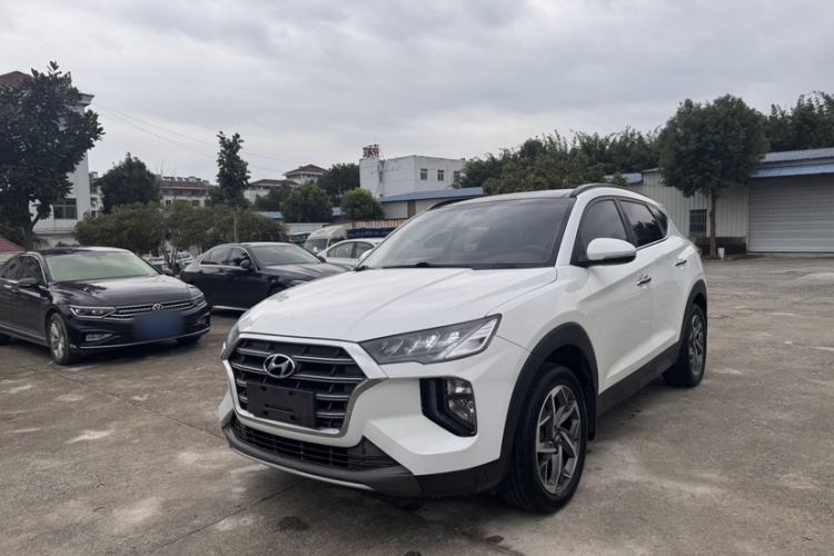 Used Hyundai Tucson 2019 280TGDi Dual-Clutch Two-Wheel Drive Fashion Edition China VI Standard Exterior 9