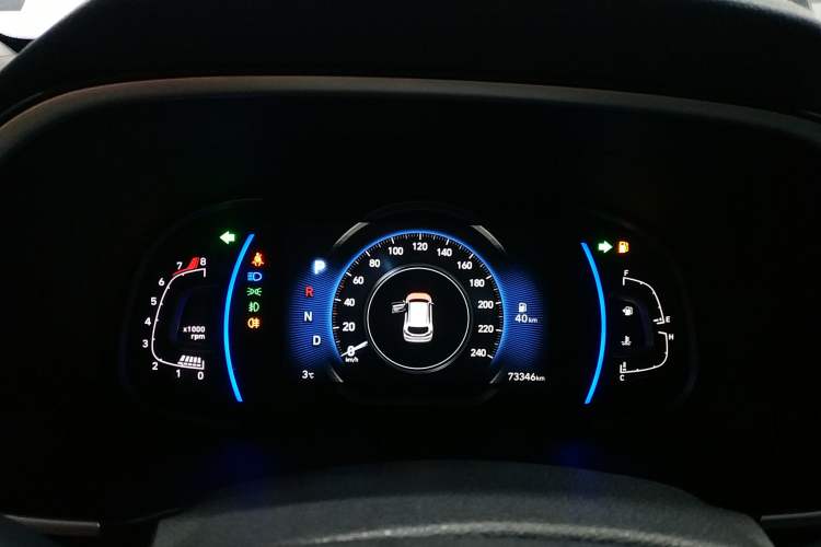Used Hyundai Tucson 2019 280TGDi Dual-Clutch Two-Wheel Drive Fashion Edition China VI Standard Instrument Cluster