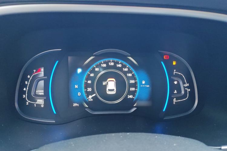 Used Hyundai Tucson 2019 280TGDi Dual-Clutch Two-Wheel Drive Fashion Edition China VI Standard Instrument Cluster