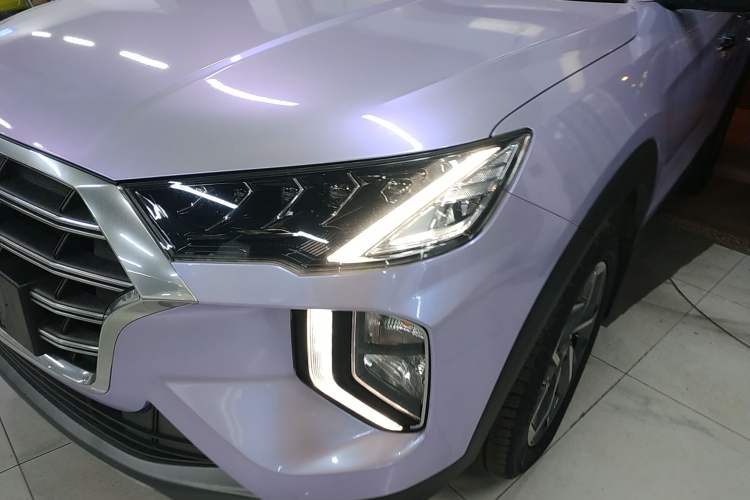Used Hyundai Tucson 2019 280TGDi Dual-Clutch Two-Wheel Drive Fashion Edition China VI Standard Left Front Headlight