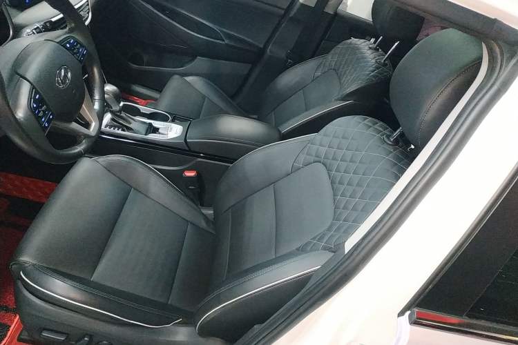 Used Hyundai Tucson 2019 280TGDi Dual-Clutch Two-Wheel Drive Fashion Edition China VI Standard Left Front Seat