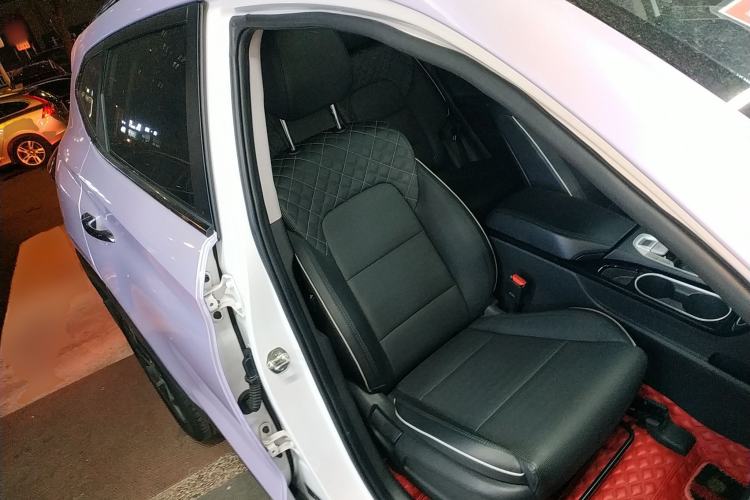 Used Hyundai Tucson 2019 280TGDi Dual-Clutch Two-Wheel Drive Fashion Edition China VI Standard Right Front Seat