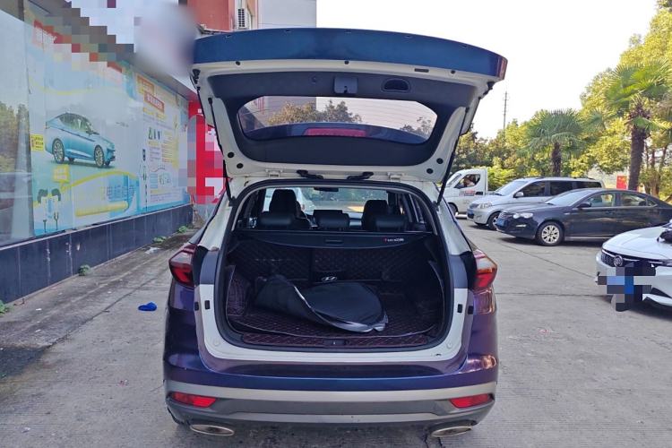 Used Hyundai Tucson 2019 280TGDi Dual-Clutch Two-Wheel Drive Fashion Edition China VI Standard Trunk