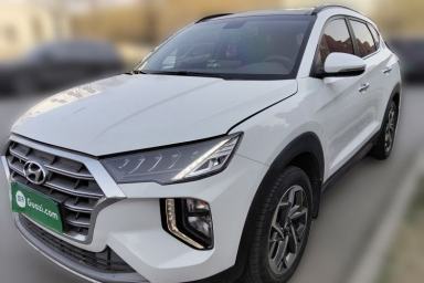 Used Hyundai Tucson 2019 280TGDi Dual-Clutch Two-Wheel Drive Fashion Edition China VI Standard