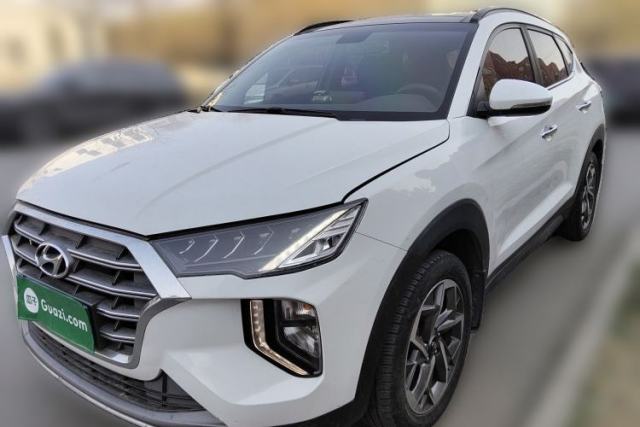 Used Hyundai Tucson 2019 280TGDi Dual-Clutch Two-Wheel Drive Fashion Edition China VI Standard