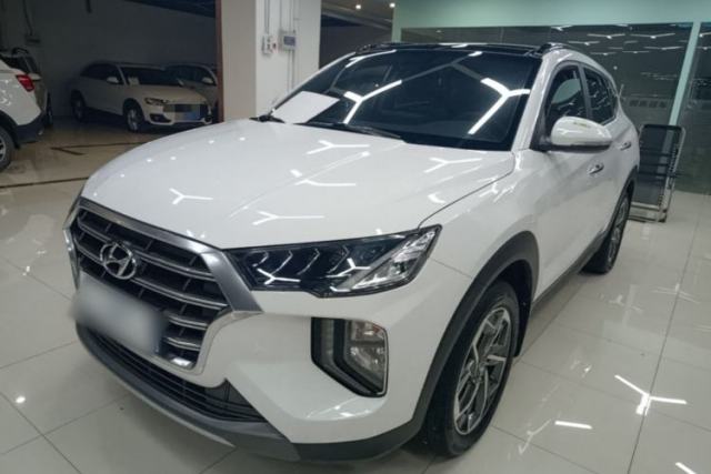 Used Hyundai Tucson 2019 280TGDi Dual-Clutch Two-Wheel Drive Fashion Edition China VI Standard
