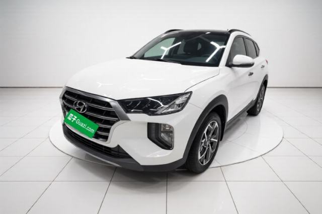 Hyundai Tucson 2019 280TGDi Dual-Clutch Two-Wheel Drive Fashion Edition China VI Standard d’occasion