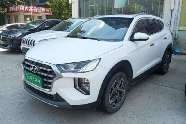 Used Hyundai Tucson 2019 280TGDi Dual-Clutch Two-Wheel Drive Smart Connect Version China VI