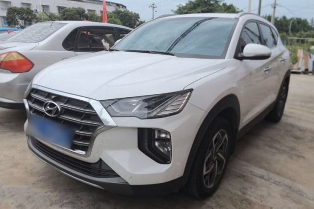 Used Hyundai Tucson 2019 280TGDi Dual-Clutch Two-Wheel Drive Smart Connect Version China VI
