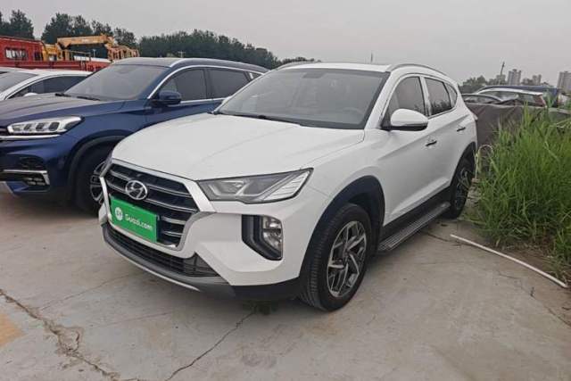 Used Hyundai Tucson 2019 280TGDi Dual-Clutch Two-Wheel Drive Smart Connect Version China V Standard