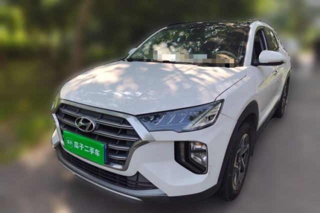 Used Hyundai Tucson 2019 280TGDi Dual-Clutch Two-Wheel Drive Fashion Edition China VI Standard