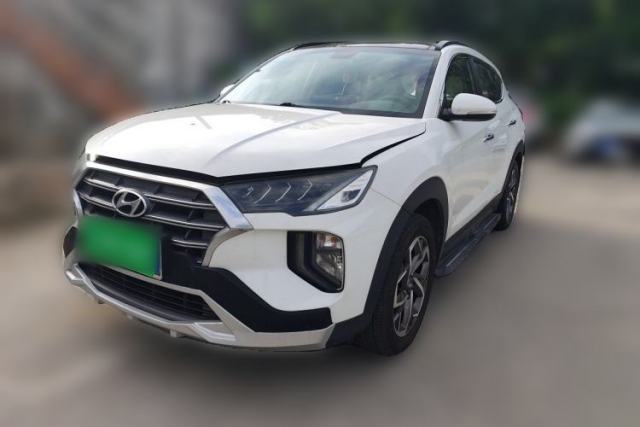 Used Hyundai Tucson 2019 280TGDi Dual-Clutch Two-Wheel Drive Fashion Edition China VI Standard
