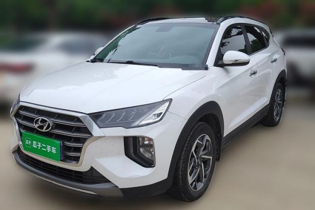 Used Hyundai Tucson 2019 280TGDi Dual-Clutch Two-Wheel Drive Fashion Edition China VI Standard